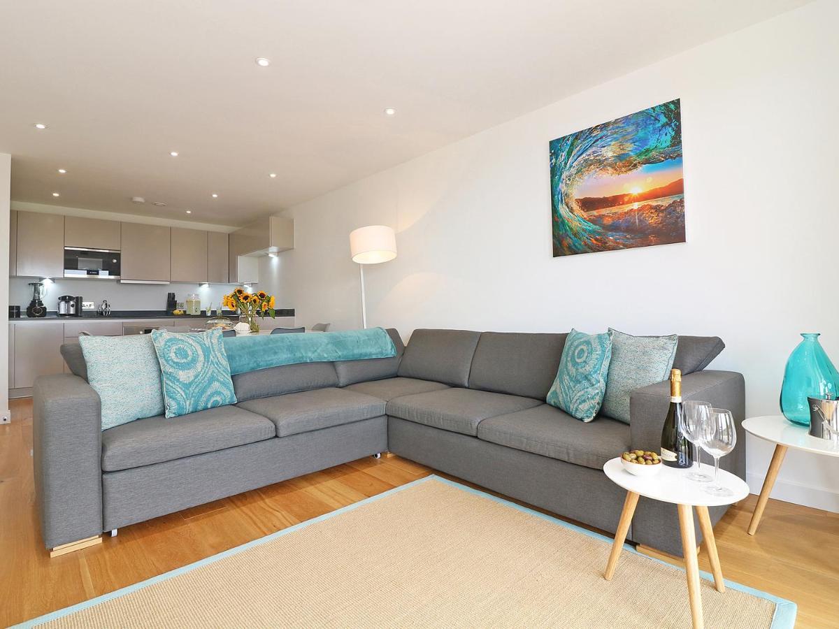 Saltwater Apartment Newquay  Luaran gambar